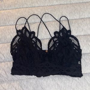 Free People lace bralette